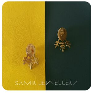 گوشواره طرح ۳شاخه