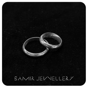 حلقه ازدواج ساده