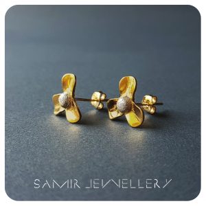 گوشواره طرح گل